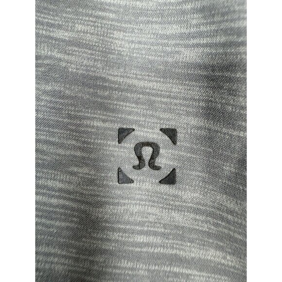 Lululemon Mens The Shorts Sz Small Linerless Workout Gym Yoga Gray 9" Inseam - Picture 10 of 13